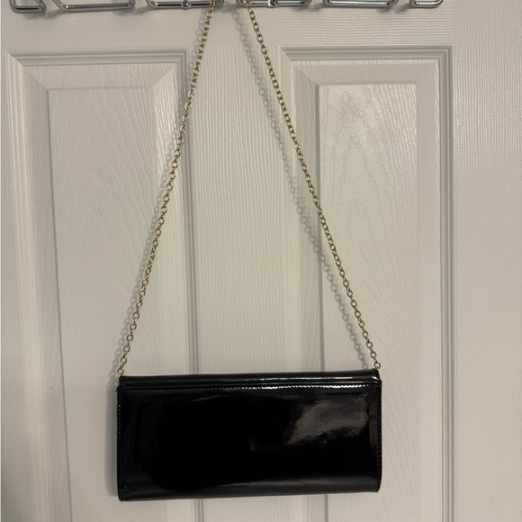 ALDO Black Evening Clutch - Picture 2 of 3